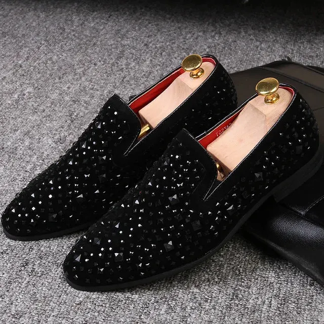 Elegant loafers with detail