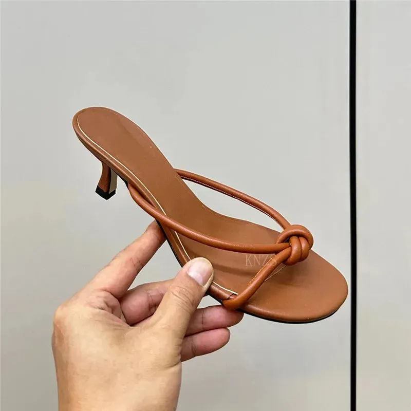 Elegant Strappy Heels