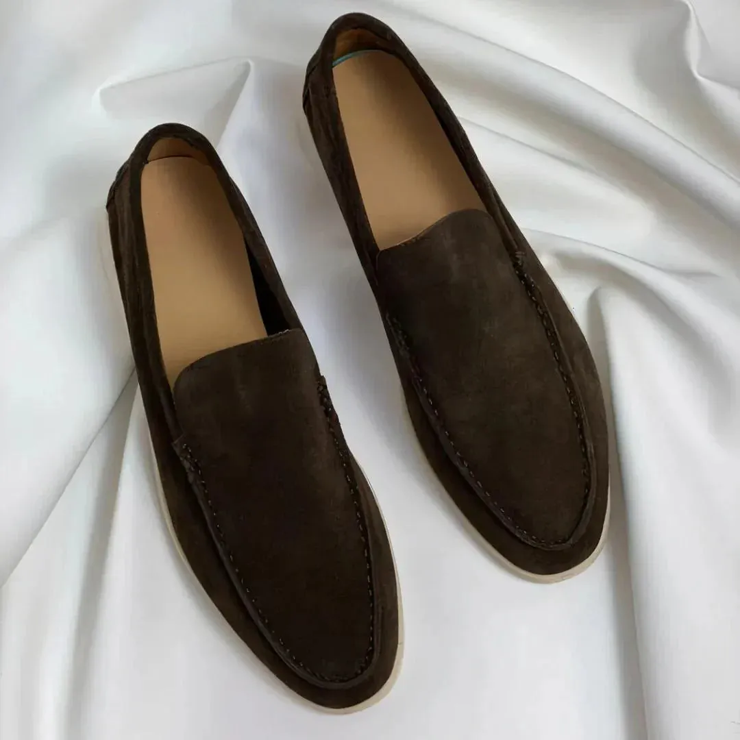 Elegant Suede Loafers