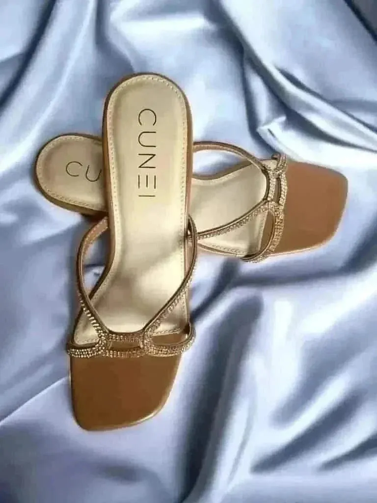 Elegant Tuscan Tan Heels
