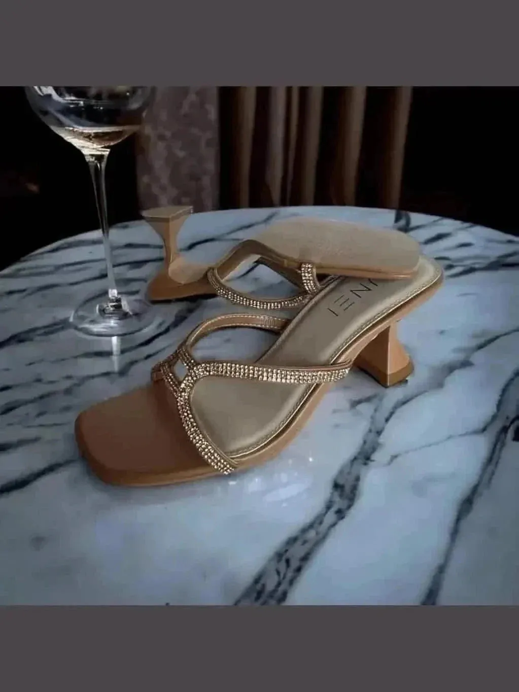 Elegant Tuscan Tan Heels