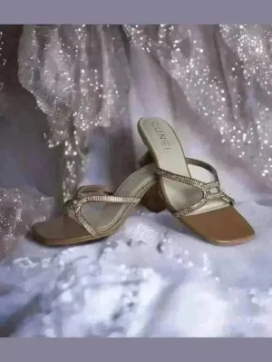 Elegant Tuscan Tan Heels