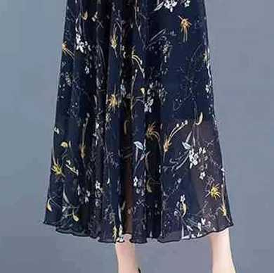 Elegant Women's Dress Long Sleeve