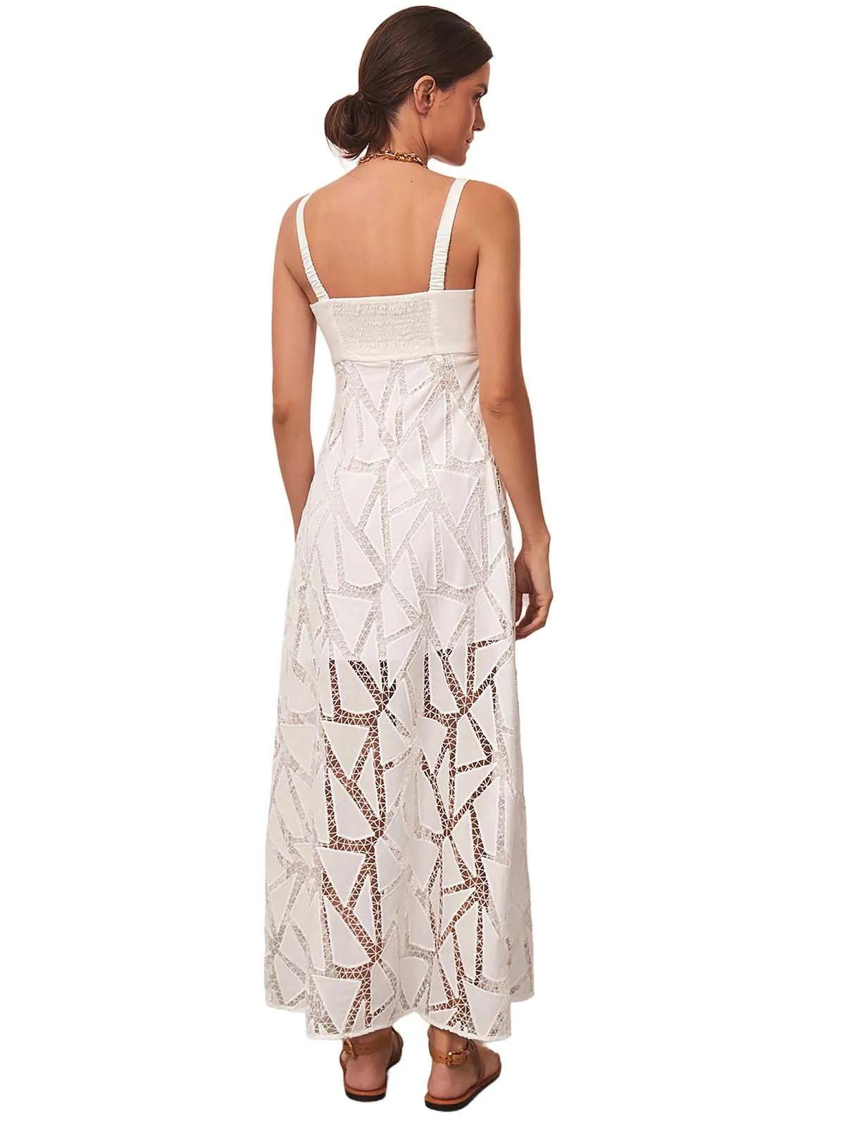 Eleni Long Dress ::RET