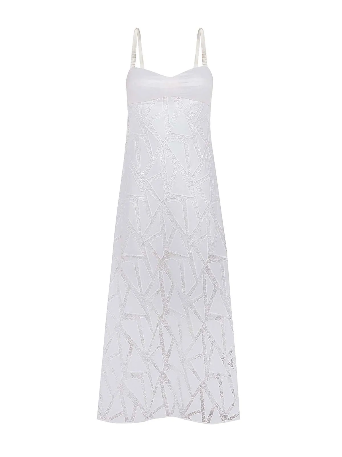 Eleni Long Dress ::RET