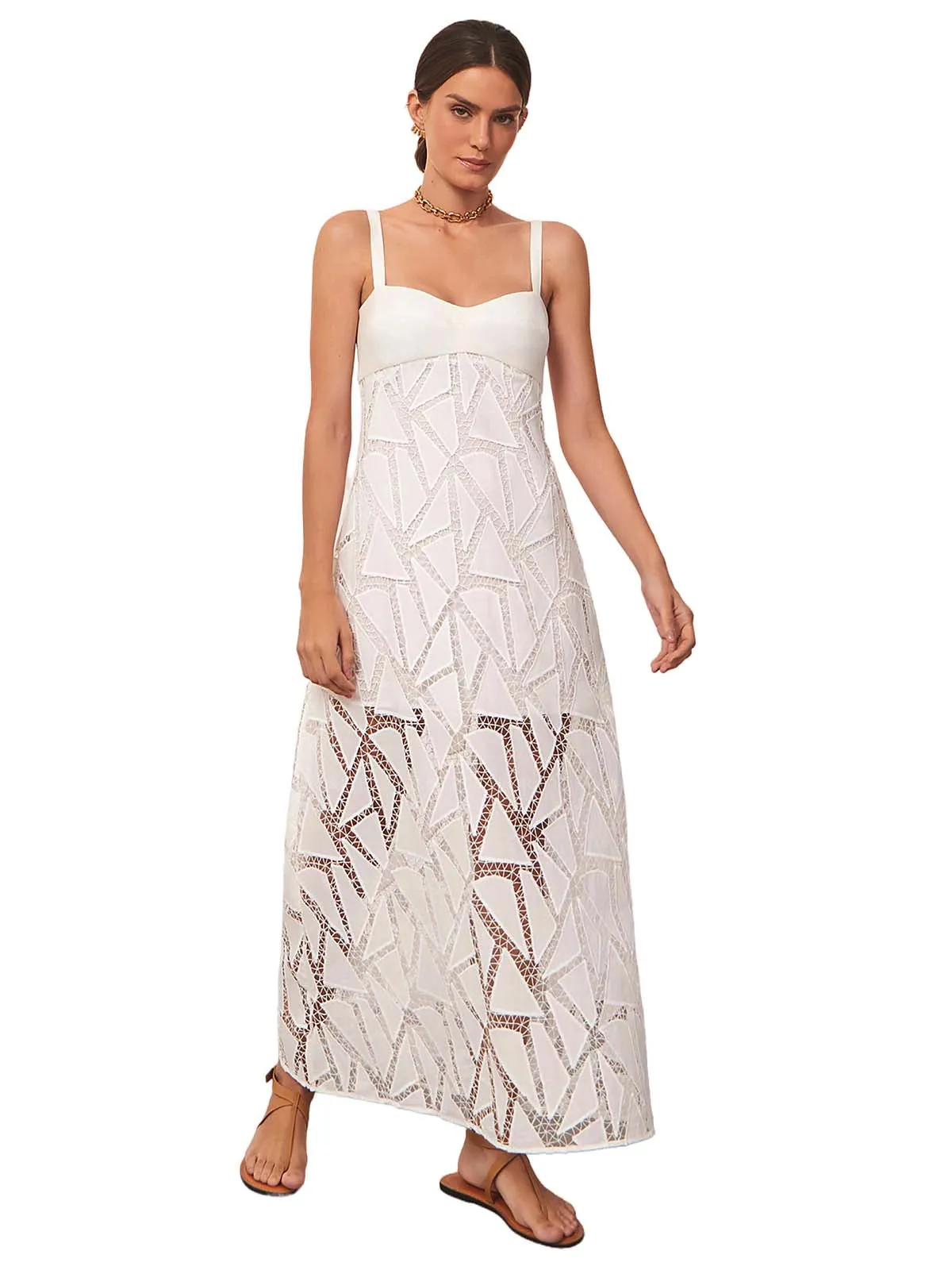 Eleni Long Dress ::RET