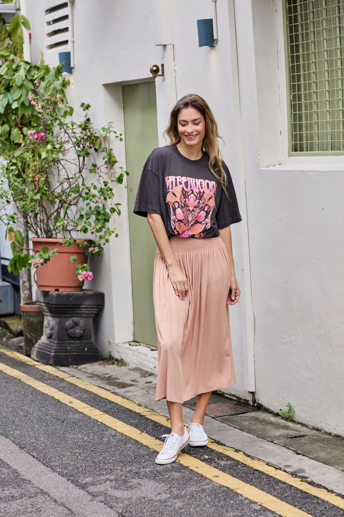 Ella Skirt - Joy Beige