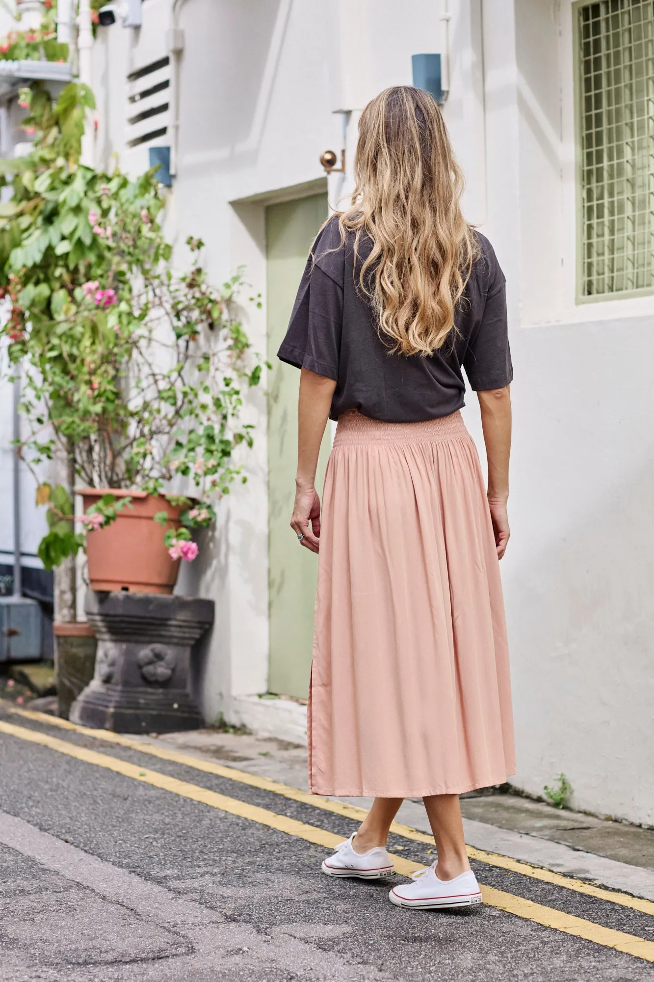 Ella Skirt - Joy Beige