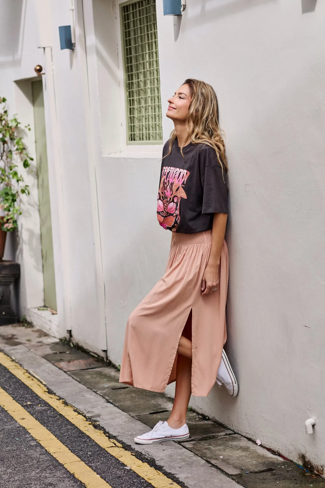 Ella Skirt - Joy Beige