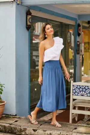 Ella Skirt - Joy Cyan