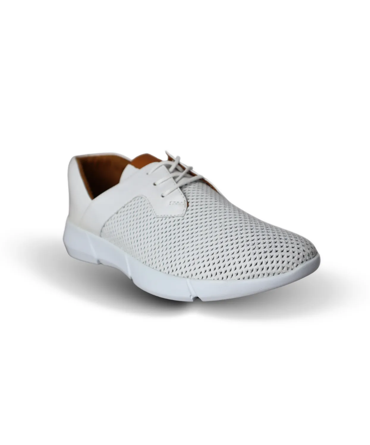 Elska Vayah Solid White Sneakers