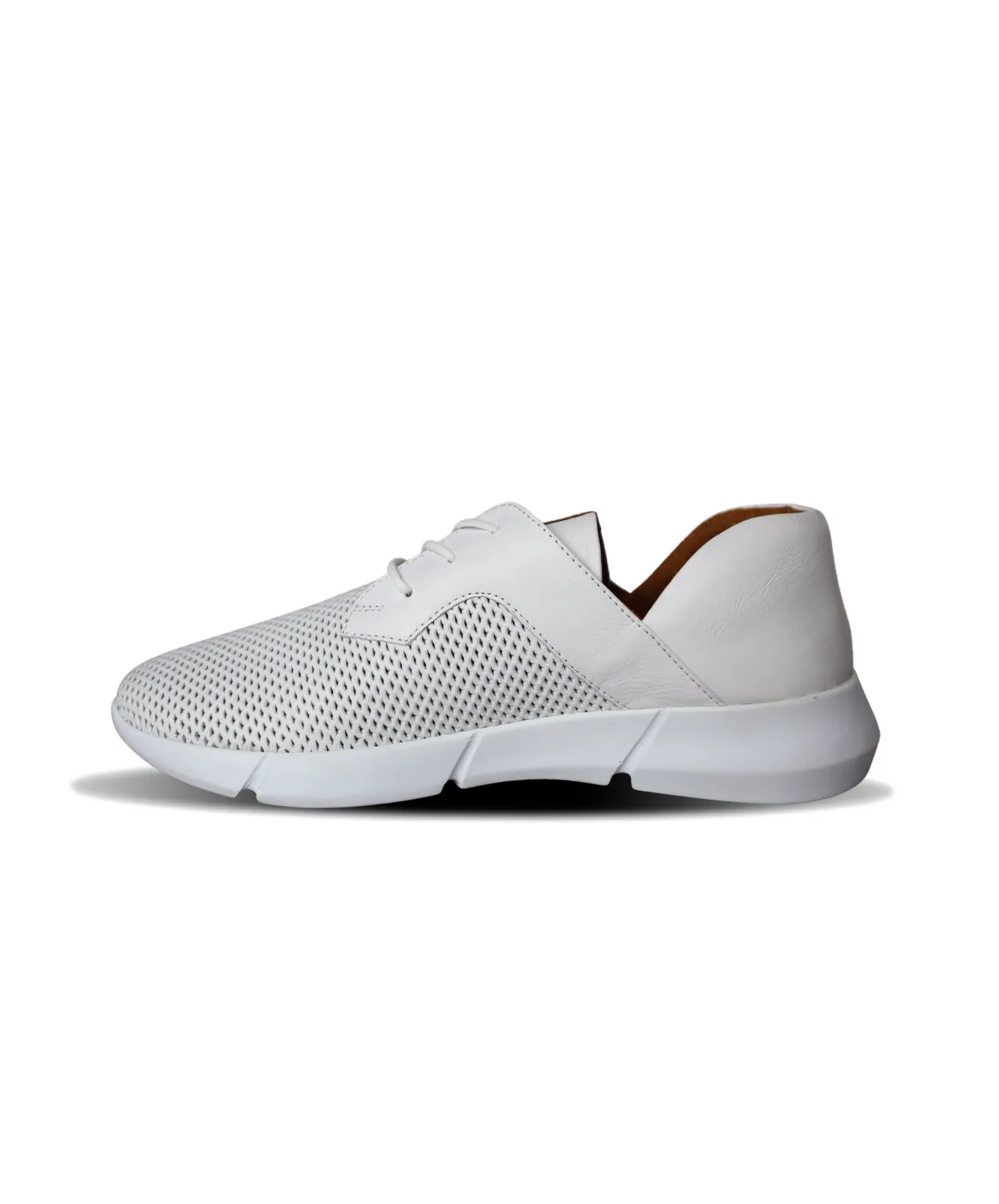 Elska Vayah Solid White Sneakers