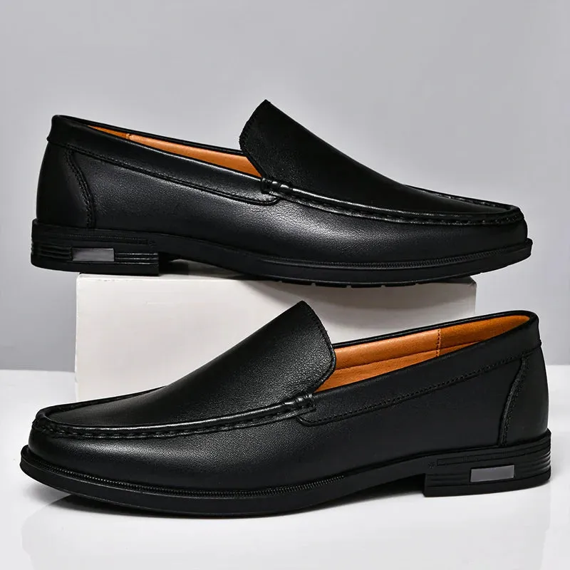 Emerson - Elegant Leather Loafers