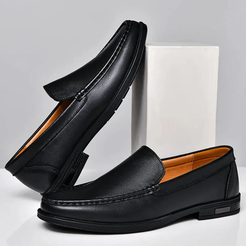Emerson - Elegant Leather Loafers