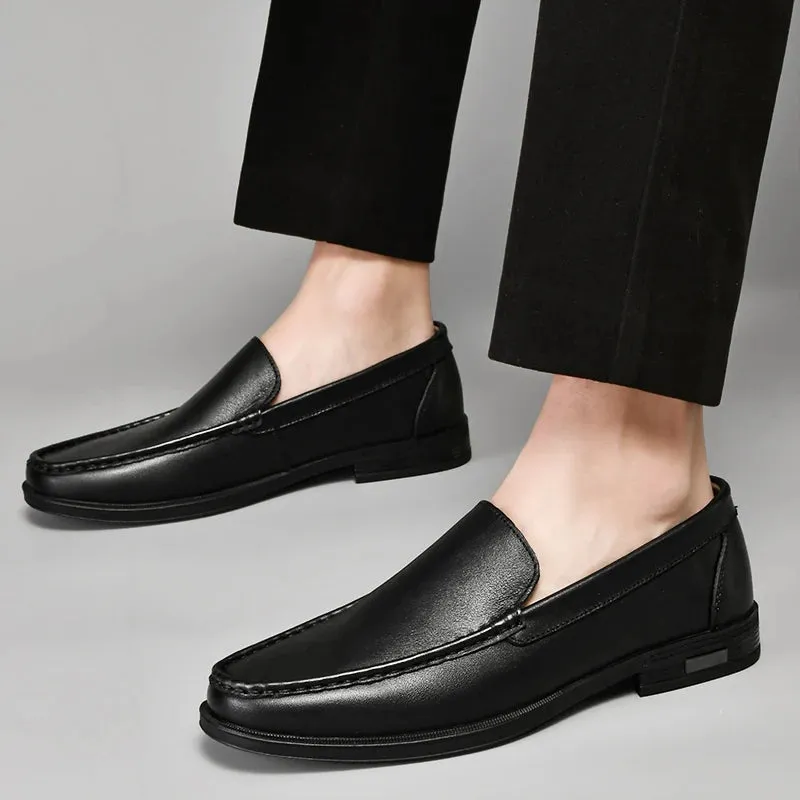 Emerson - Elegant Leather Loafers