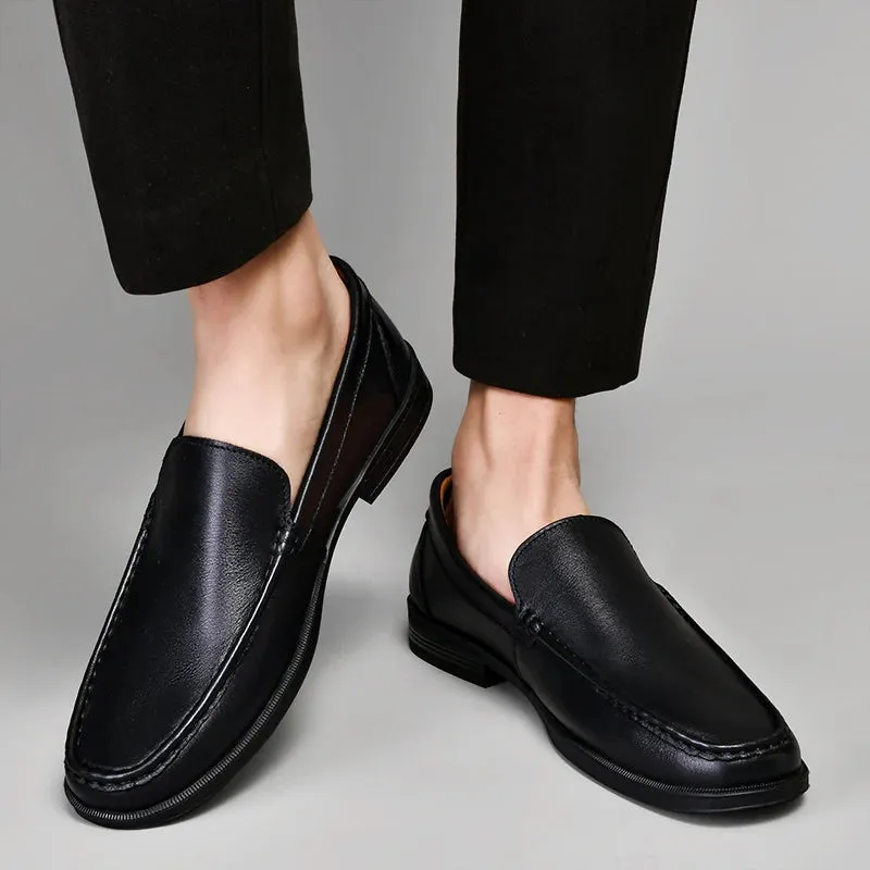 Emerson - Elegant Leather Loafers
