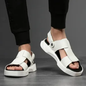 Erhabene Sommer Sandalen