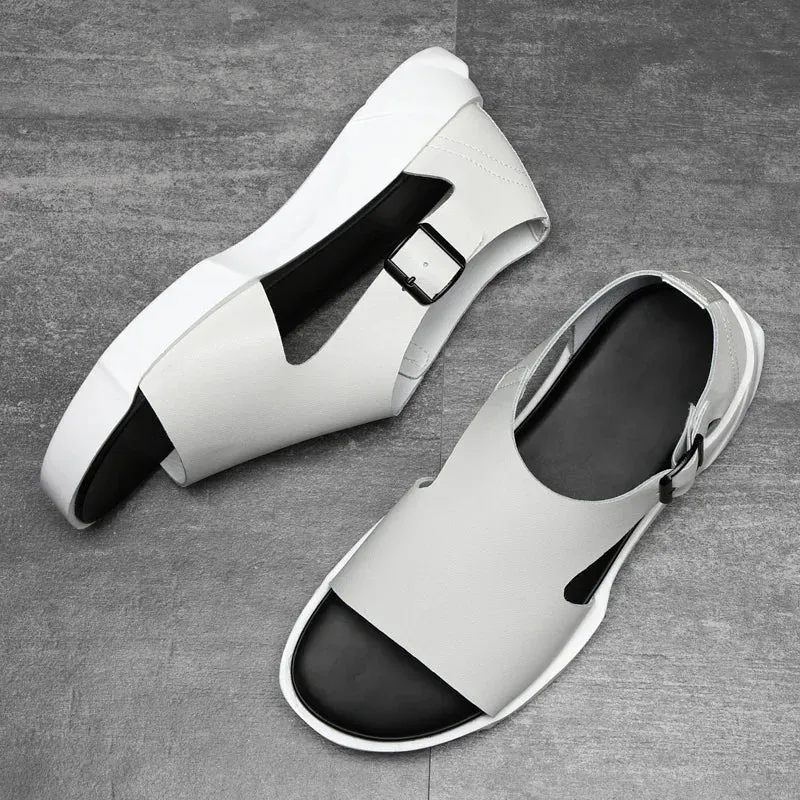 Erhabene Sommer Sandalen