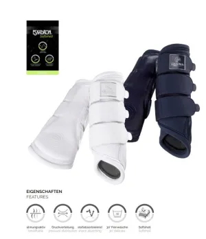 Eskadron Softshell Tendon Boots White
