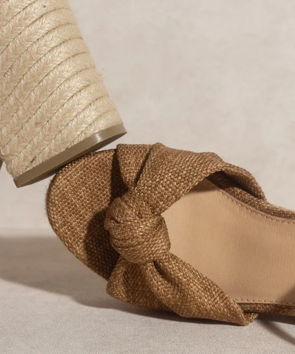 Espadrille Wedge Sandal