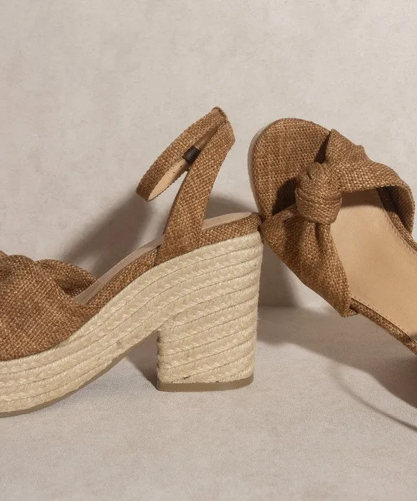 Espadrille Wedge Sandal