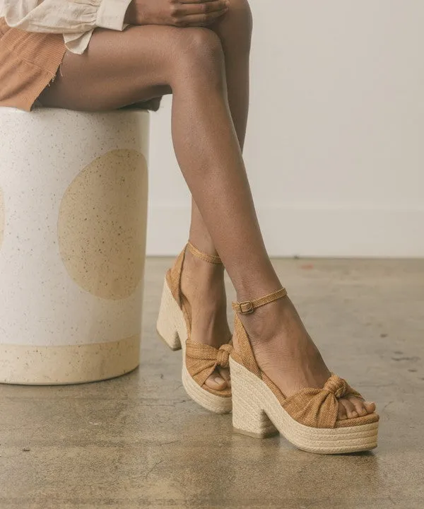 Espadrille Wedge Sandal