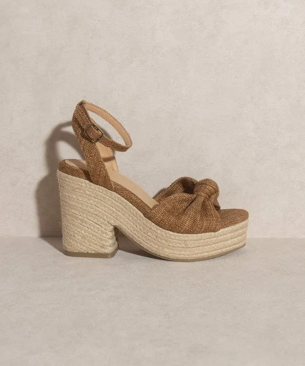 Espadrille Wedge Sandal
