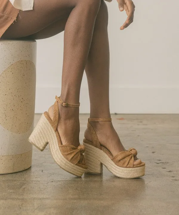 Espadrille Wedge Sandal