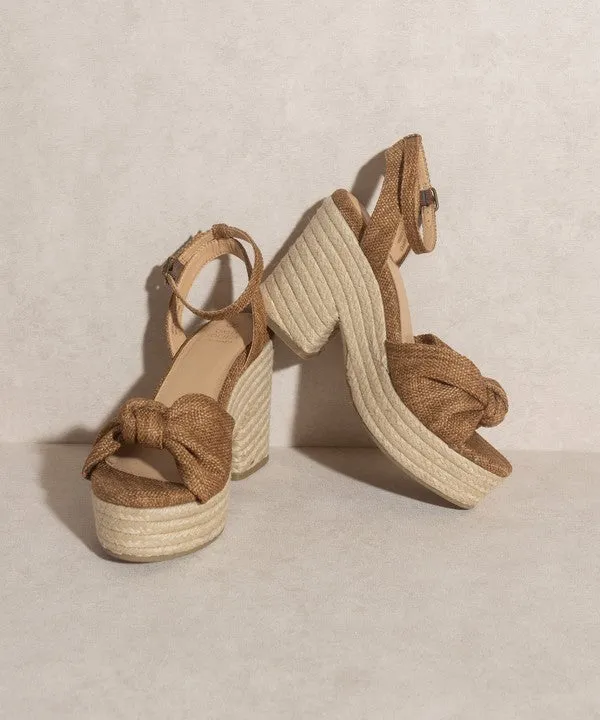 Espadrille Wedge Sandal