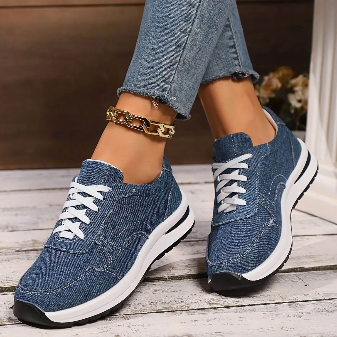 Estela - Comfortable Orthopedic Sneaker