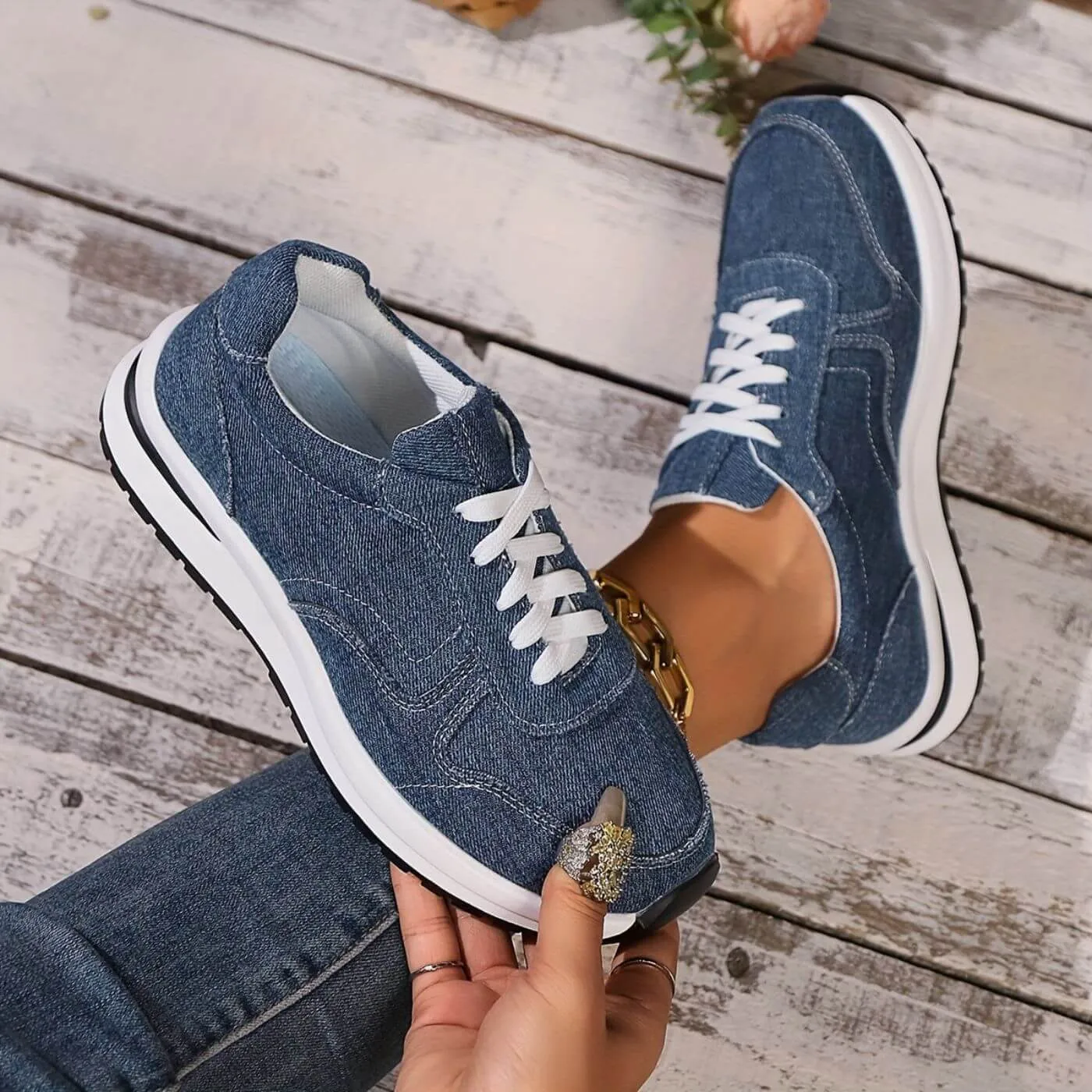 Estela - Comfortable Orthopedic Sneaker