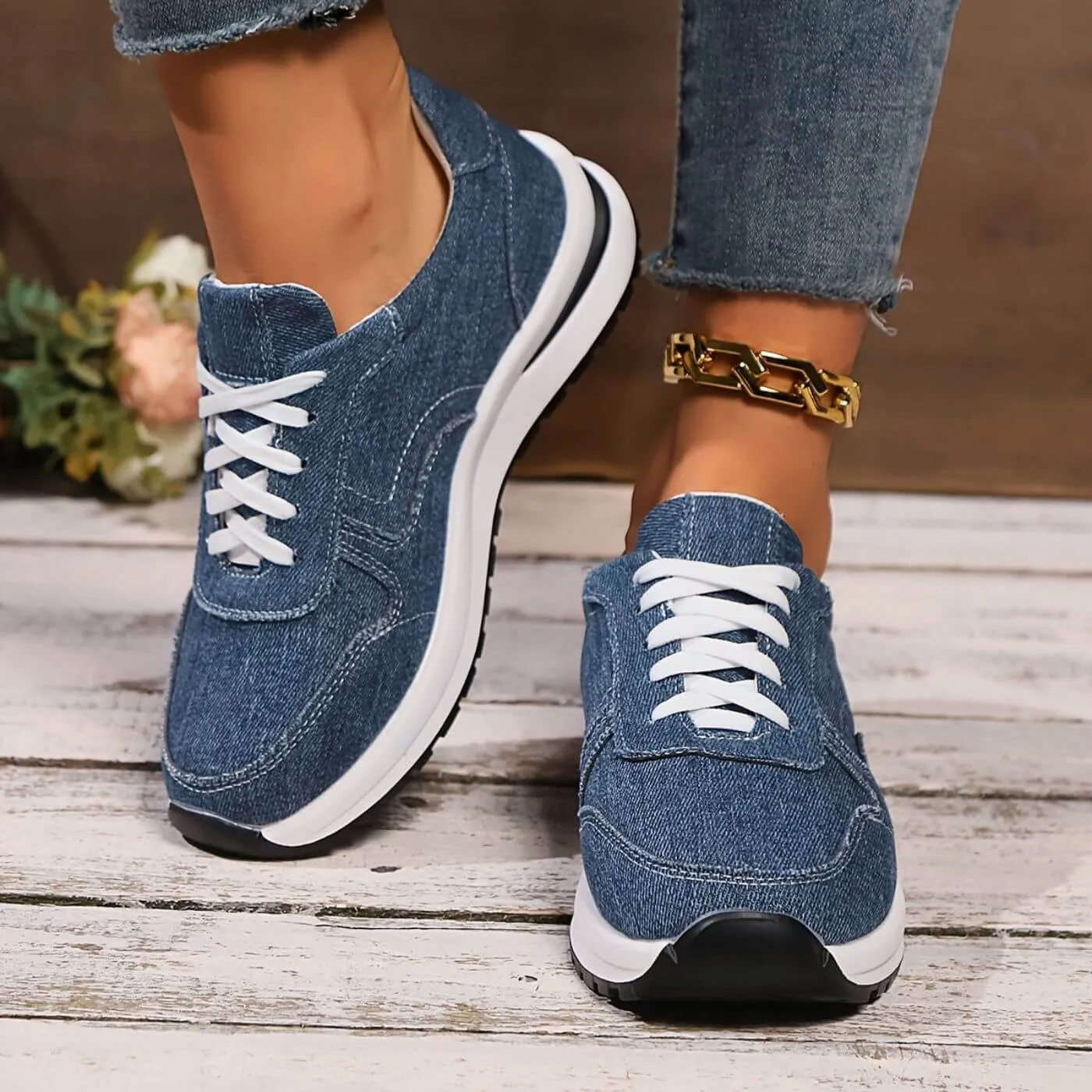 Estela - Comfortable Orthopedic Sneaker