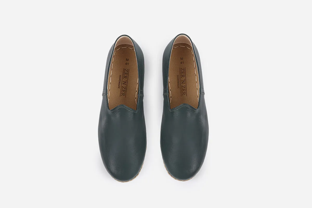 Evergreen Handmade Leather Loafers (Men's)