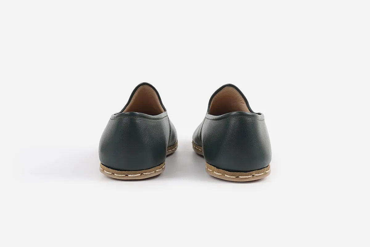 Evergreen Handmade Leather Loafers (Men's)