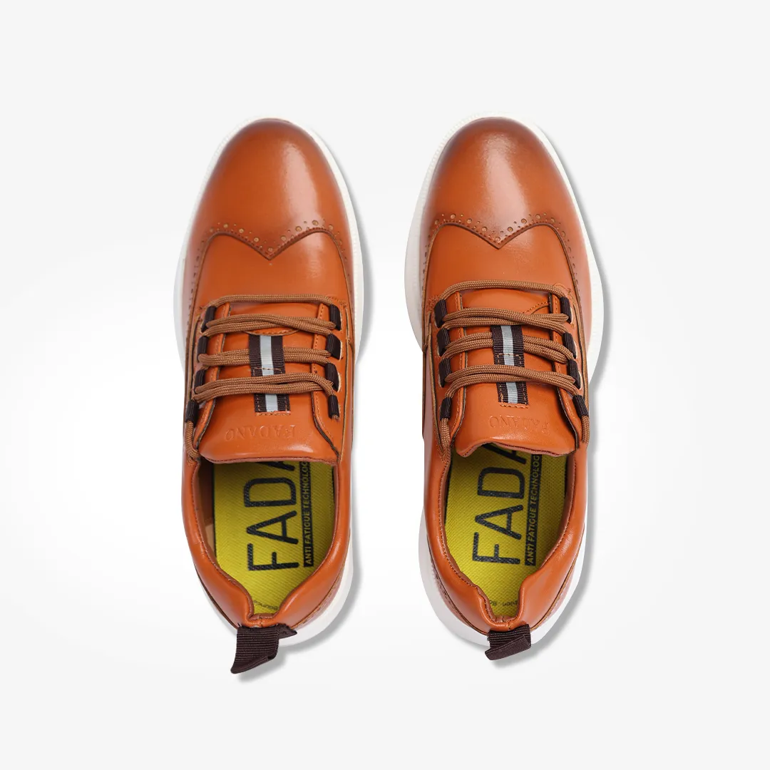 Fadano - Quantum Strides - Brown/white