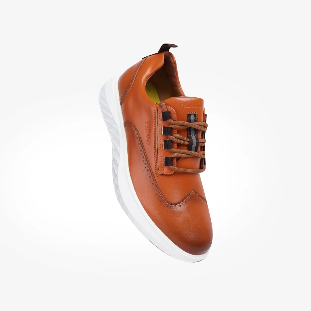 Fadano - Quantum Strides - Brown/white