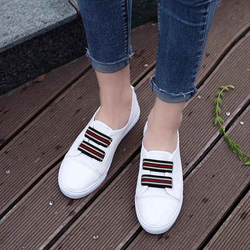 Fashion Breathable Women Canvas Shoes Lace-up Casual Ladies Shoes