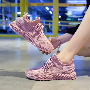 Fashion Candy Color Women Sneakers Tenis Feminino Casual Shoes