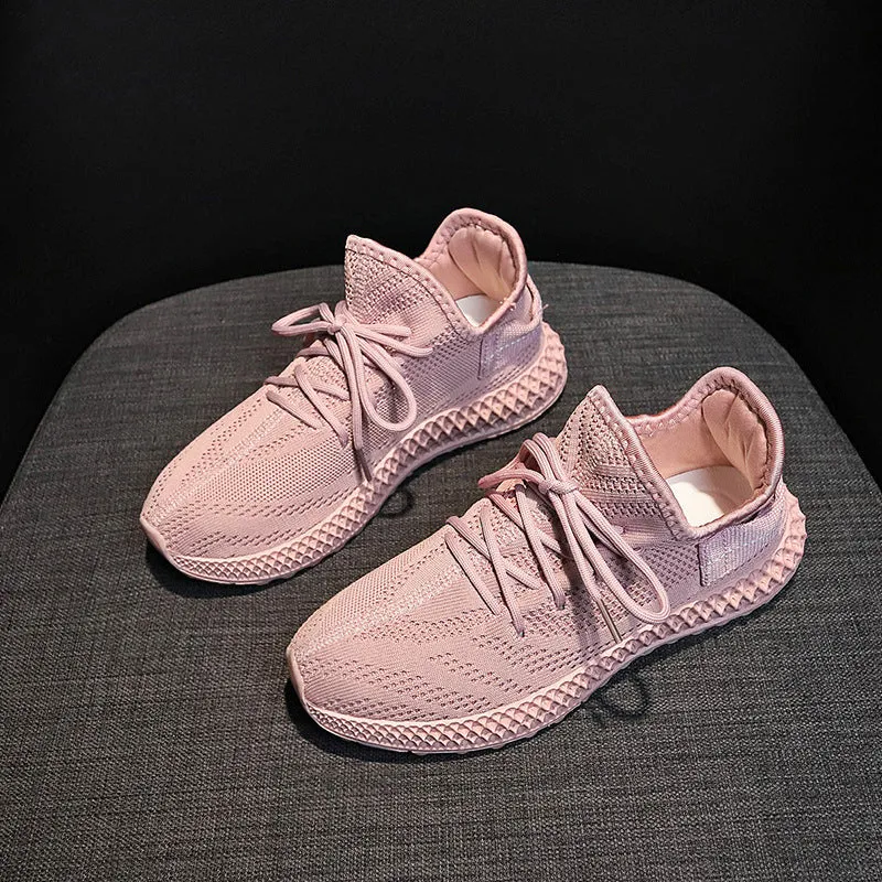 Fashion Candy Color Women Sneakers Tenis Feminino Casual Shoes