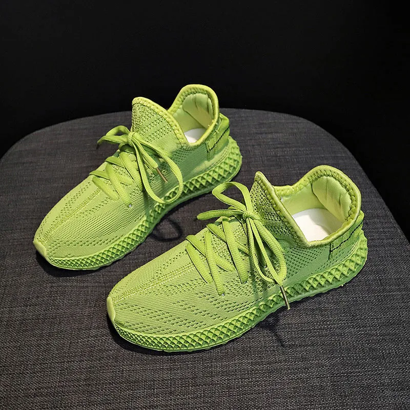 Fashion Candy Color Women Sneakers Tenis Feminino Casual Shoes