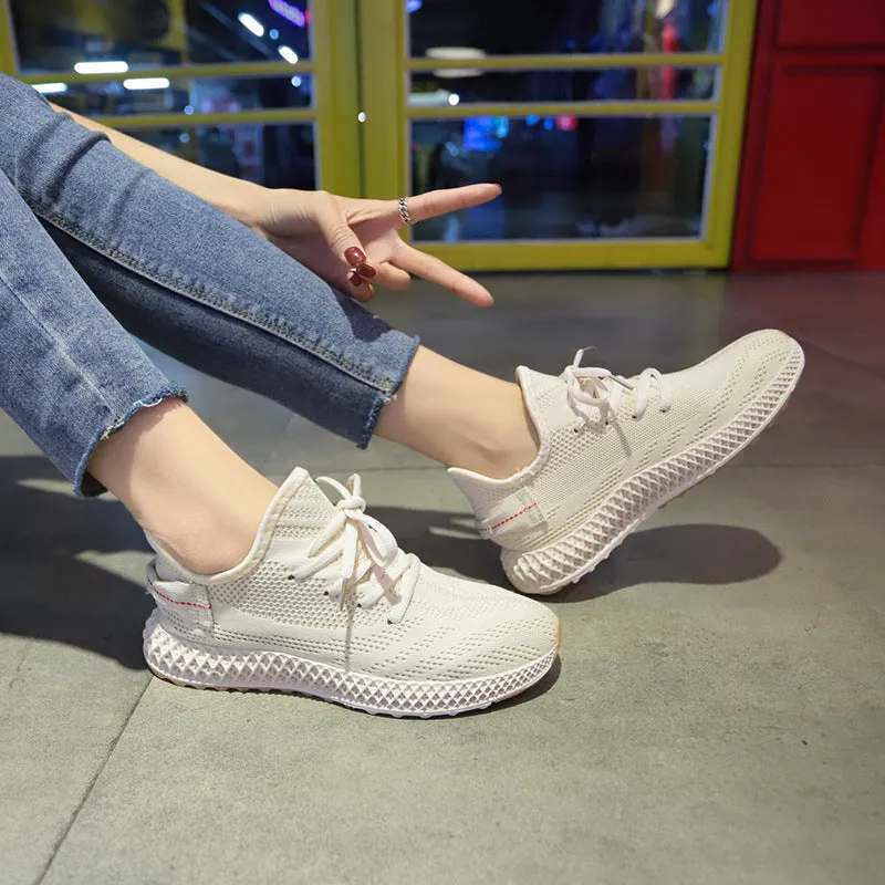 Fashion Candy Color Women Sneakers Tenis Feminino Casual Shoes