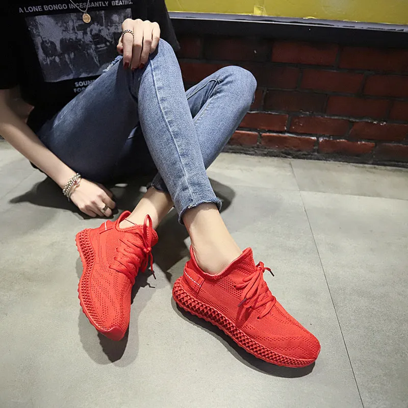 Fashion Candy Color Women Sneakers Tenis Feminino Casual Shoes