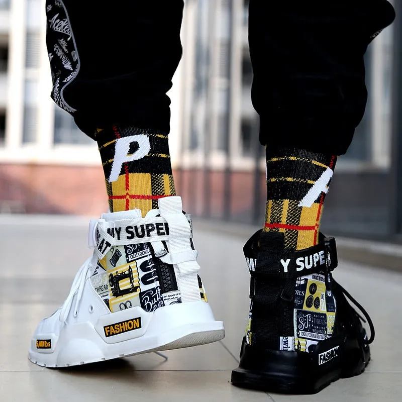 Fashion Men Shoes Casual Sneakers