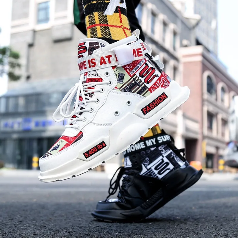 Fashion Men Shoes Casual Sneakers