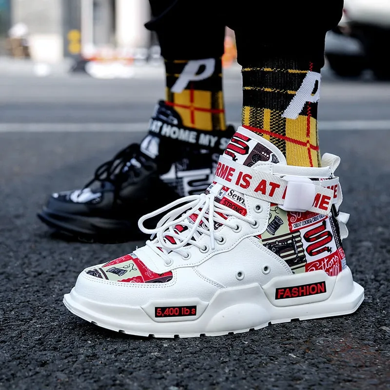 Fashion Men Shoes Casual Sneakers
