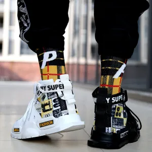 Fashion Men Shoes Casual Sneakers