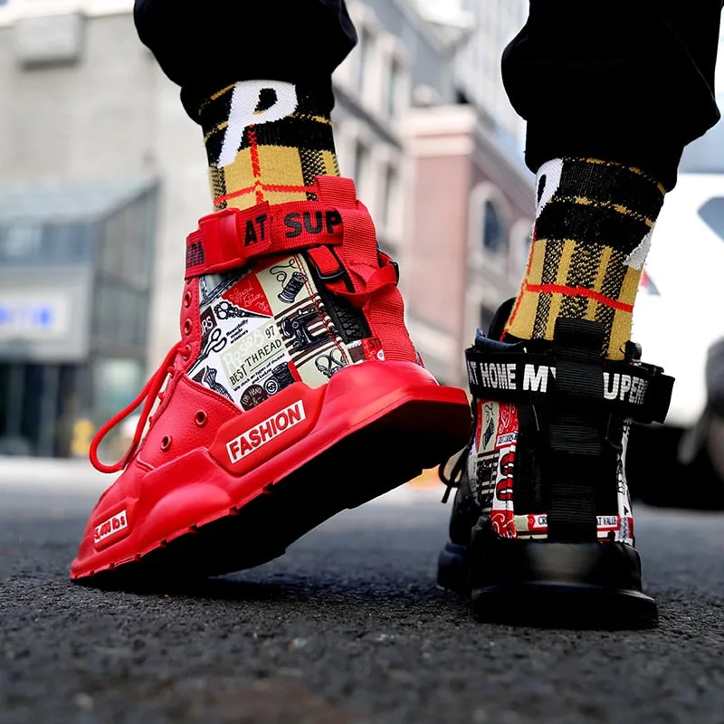 Fashion Men Shoes Casual Sneakers