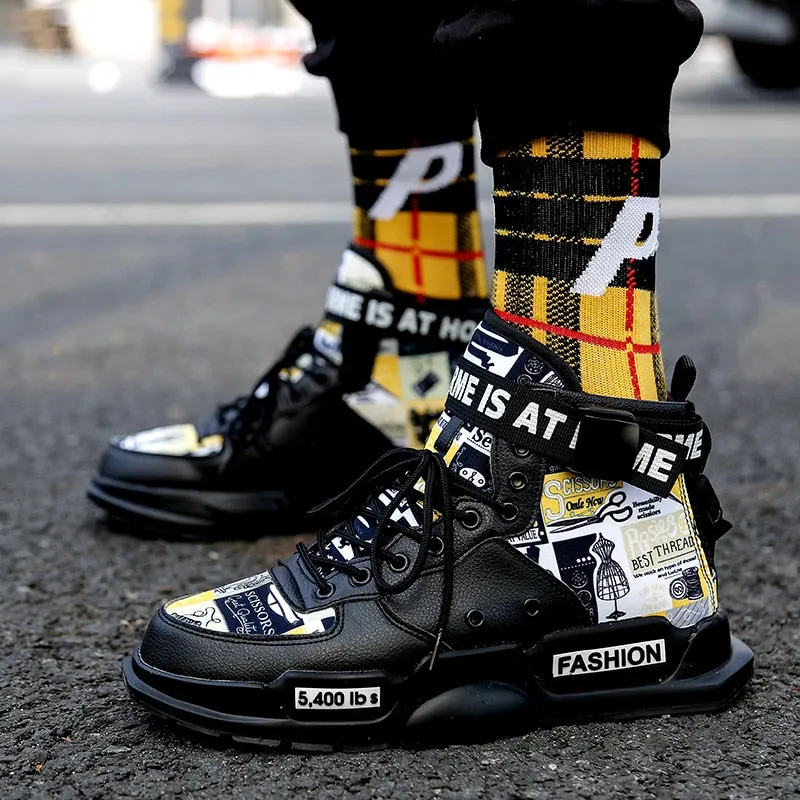Fashion Men Shoes Casual Sneakers