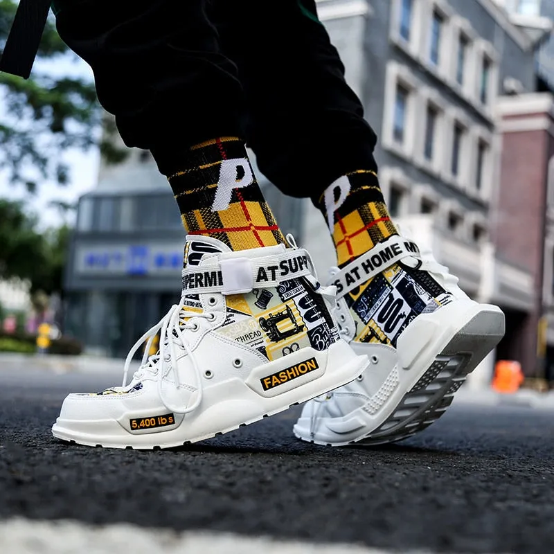 Fashion Men Shoes Casual Sneakers