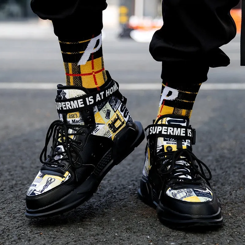 Fashion Men Shoes Casual Sneakers